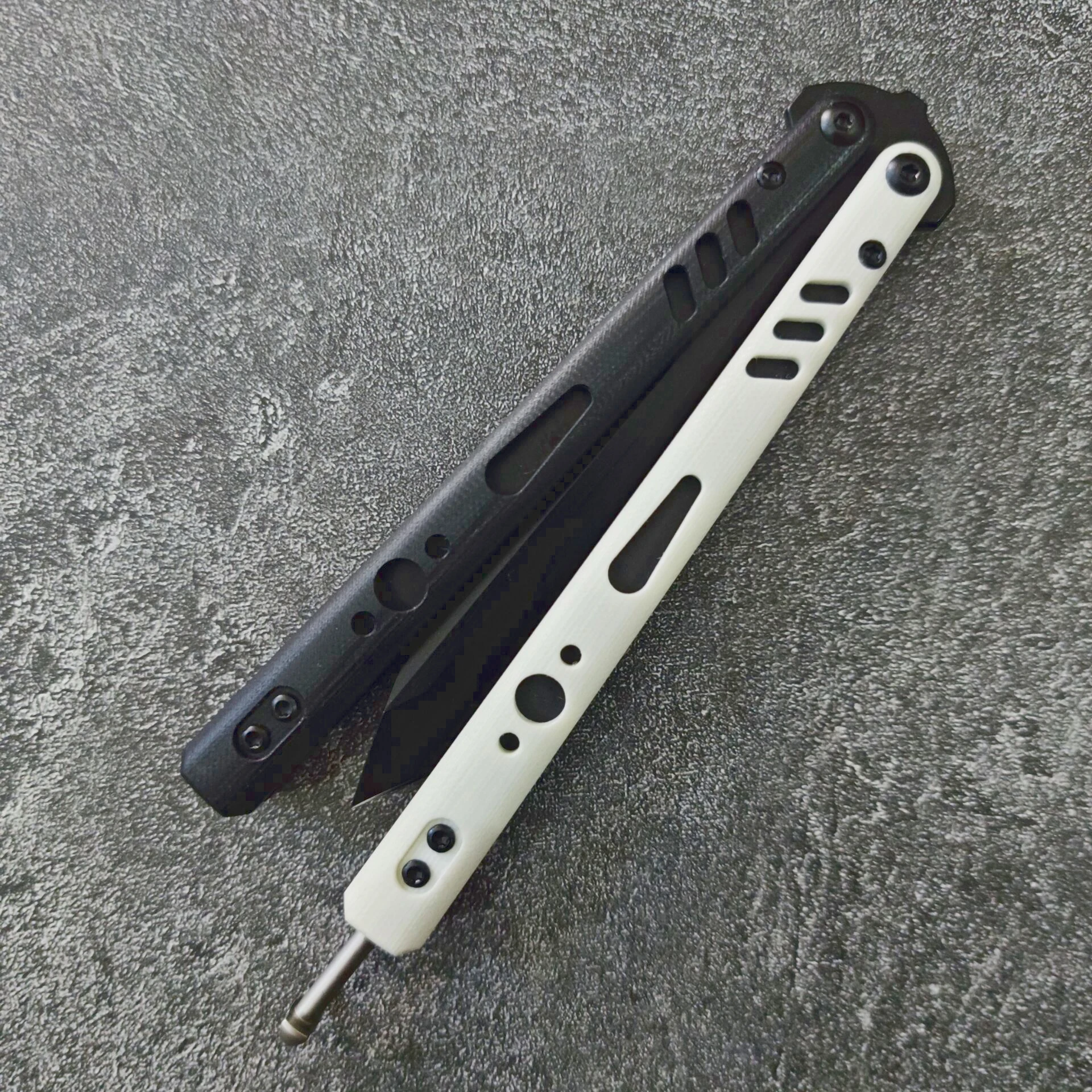 

BALIPLUS специальная версия BRS Replicant Butterfly тренировочный нож D2 лезвие G10 ручки CNC Охотничий Нож EDC Flipper