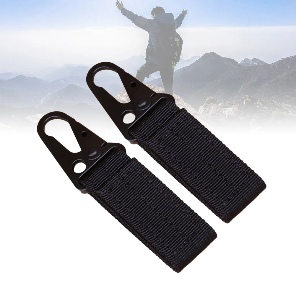 

2PCS Outdoor Multi-functional Keychain Carabiner Eagle Hook Key Chain for Climbing Hiking Sports Camping