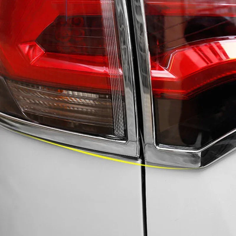 Подходит для Toyota RAV4 RAV 4 2016 2017 2018 ABS хромированный задний фонарь крышка заднего