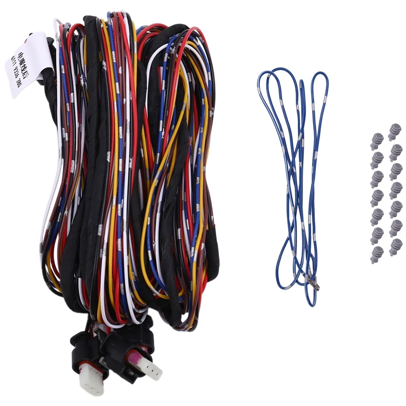 AU04 - 61119336380 Жгут проводов датчика парковки заднего бампера кабель системы помощи