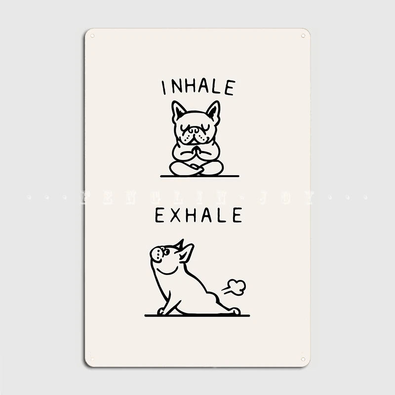 

Выдох, французский металлический знак для кинотеатра, гостиной, клуба, бара, украшение для гаража на заказ, жестяной плакат