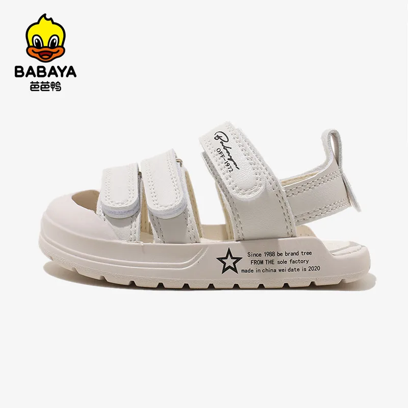 

Babaya Children's Sandals Baby 1-6 Years Old Boys Beach Shoes 2022 Summer New Girls Sports Shoes Kids Sandals Non-slip