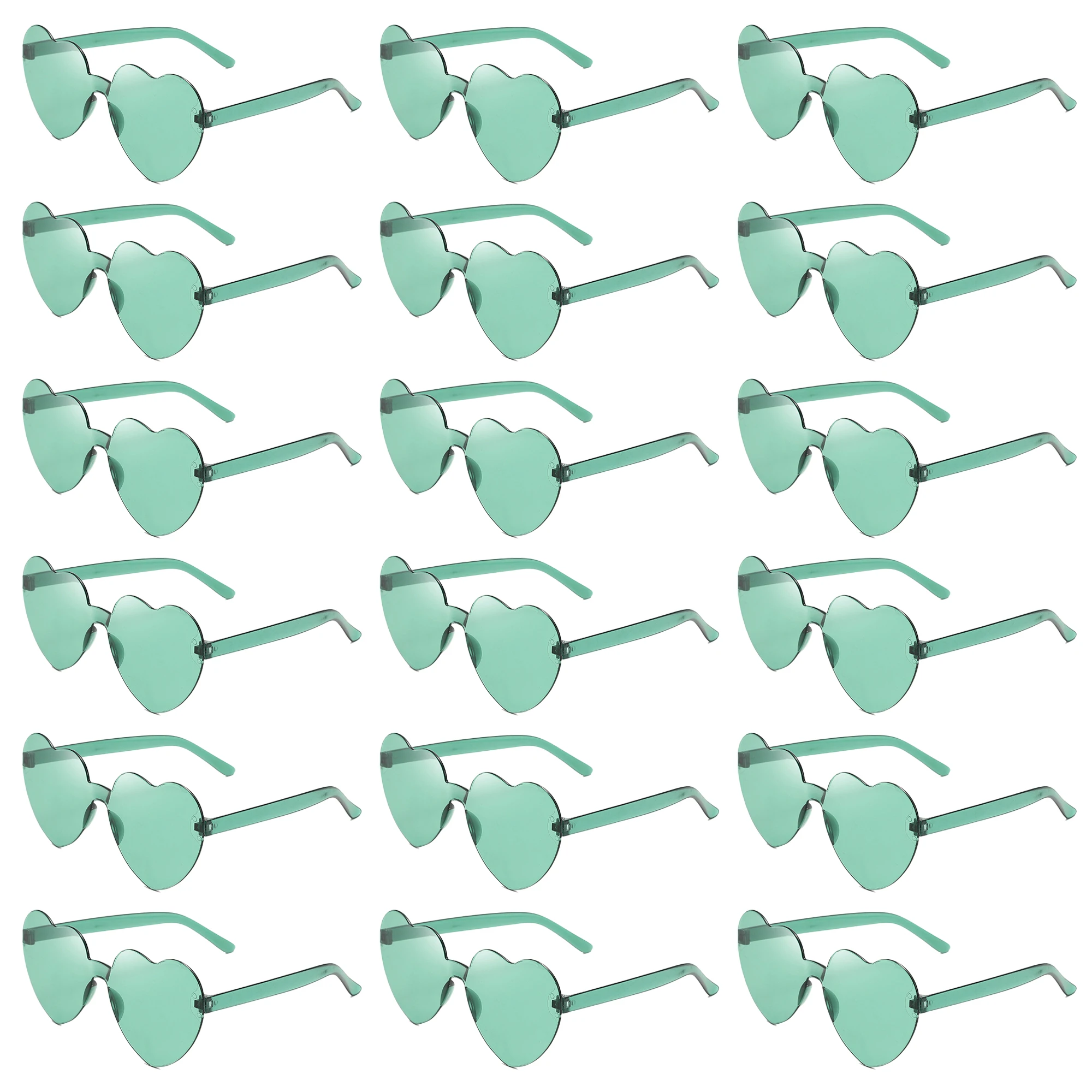 

Персонализированные солнцезащитные очки в форме сердца XMSJ