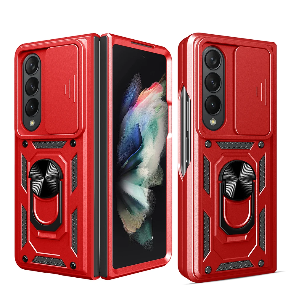 

Чехол-подставка для Samsung Galaxy Z, Противоударная задняя крышка для Samsung Z