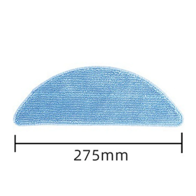 Запасная боковая щетка ткань для швабры робота-пылесоса Ilife T10S комплект запасных