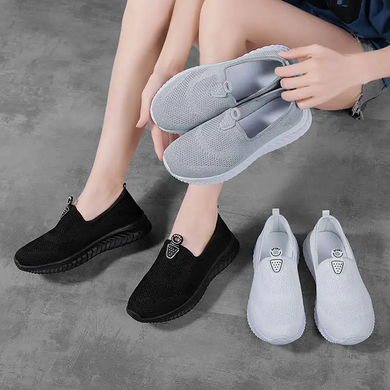 

White Sports Shoes Moccasins Women's Wedge Sneakers Sneakers Sport Woman Designer Sneakers Running Shoes For Men Women Tennis