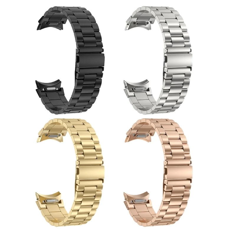 

B95D For Watch 6 22mm Smartwatch Adjustable Sports Band Wristband Bracelet Stainless