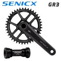 senicx onirii gr3 1 x 10 1112 speed gravel road chainset chain wheel crank protector 40 42t 165mm 170mm cranksets new