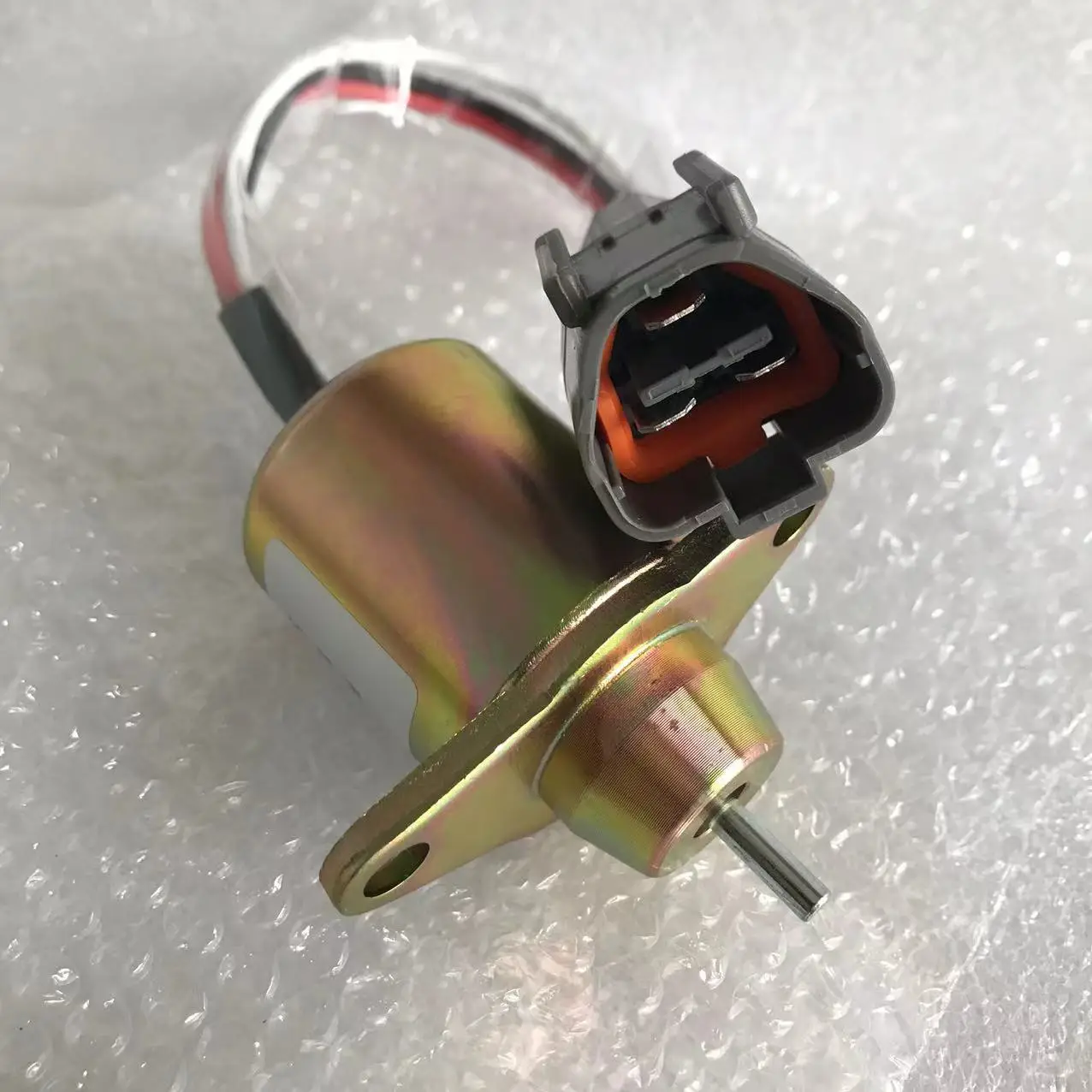 24V Электромагнит отключения подачи топлива Valve 1503ES-24S5SUC12S для Yanmar-TB235 3TNV88 BPTB2 -