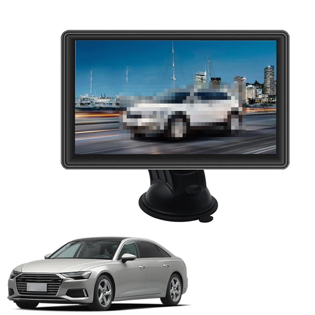 7-дюймовый авто радио стерео Bluetooth-совместимый автомобильный с сенсорным экраном