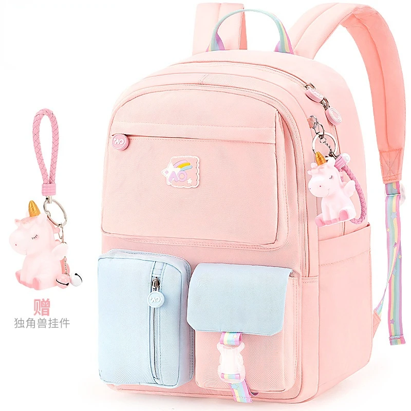 waterproof Children School Bags for Girls Primary school backpack Orthopedic school Backpack schoolbag kids Mochila Infantil