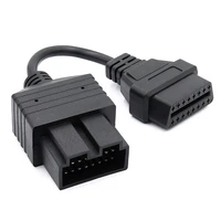 elm327 obd 2 cable for kia 20 pin to 16 pin obd2 obd diagnostic tool scanner code reader adapter car connector cable converter
