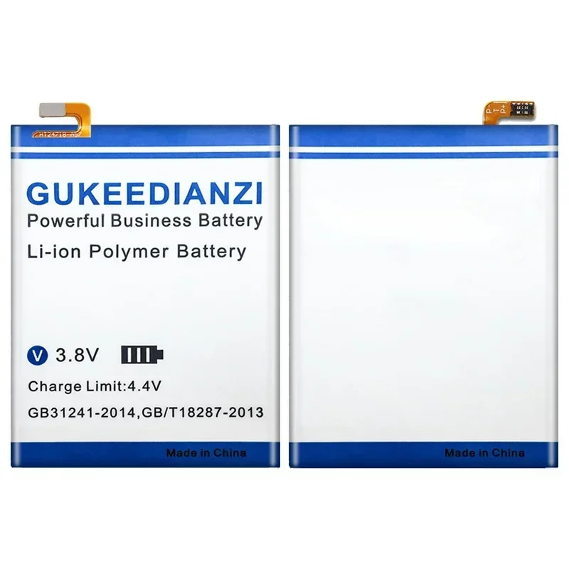 Аккумулятор GUKEEDIANZI большой емкости BL-57 4750 мАч для Doogee Shoot 2 аккумуляторы мобильных
