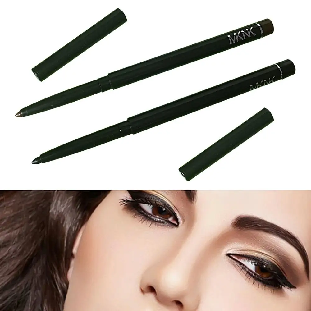 

Smooth Matte Eyeliner Gel Pen Waterproof Lasting Black Eyes Eyeliner Eyes Women Brown Cat Pencil White Cosmetics Smoky Make M1J3