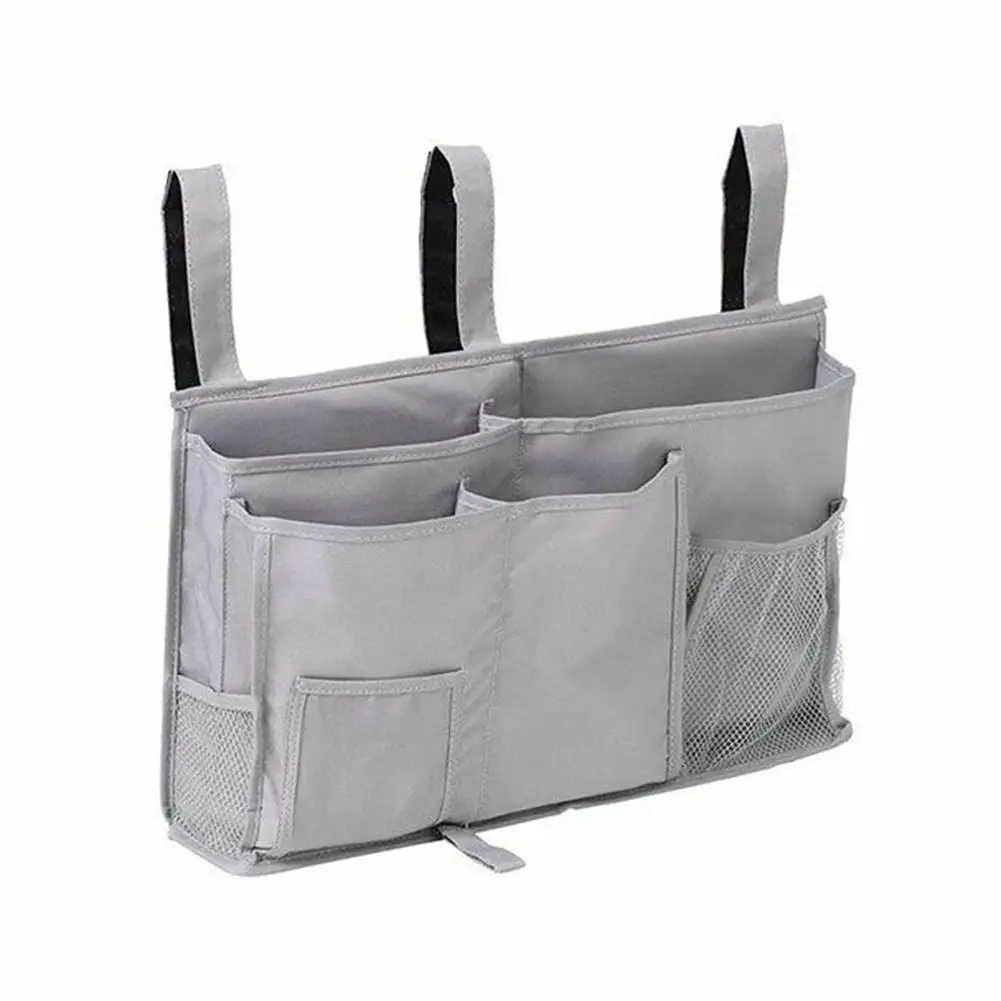 

Bedside Organizer Storage Bag Bedroom Home 1PCS 8 Different Sizes Pockets