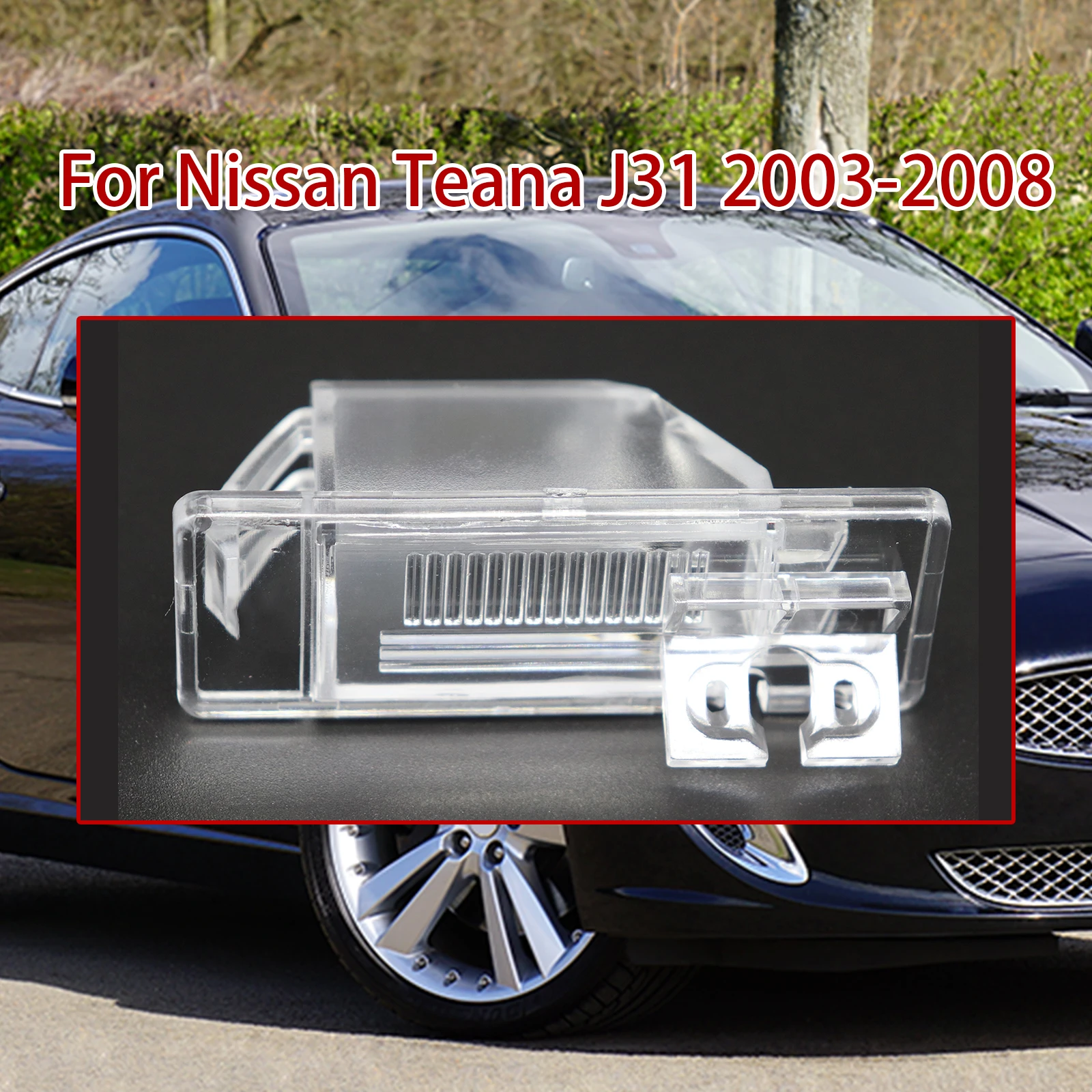 Кронштейн для установки камеры заднего вида Nissan Teana J31 03-08 Cefiro Maxima