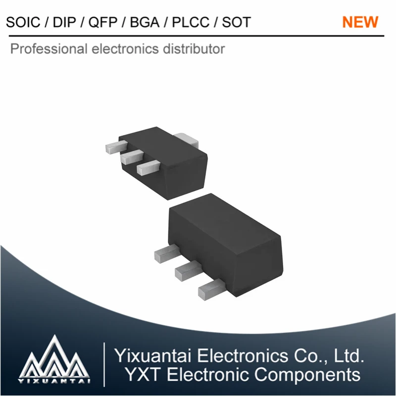 

GALI-33+ Marking 33 GALI-4+ Marking 04 GALI-4F+ Marking 04F【SMT Gain Block, DC - 4000 MHz, 50Ω SOT-89 DF782】10pcs/Lot New