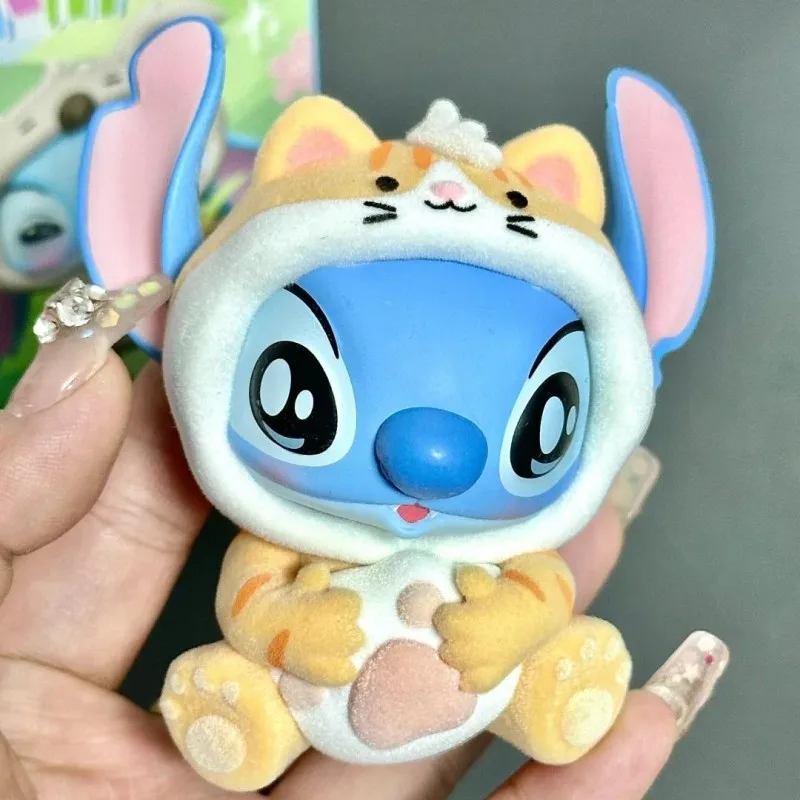 Miniso Stitch Animals Party Series слепая коробка Mystery Box Фигурка Декор Орнамент Сумка-сюрприз