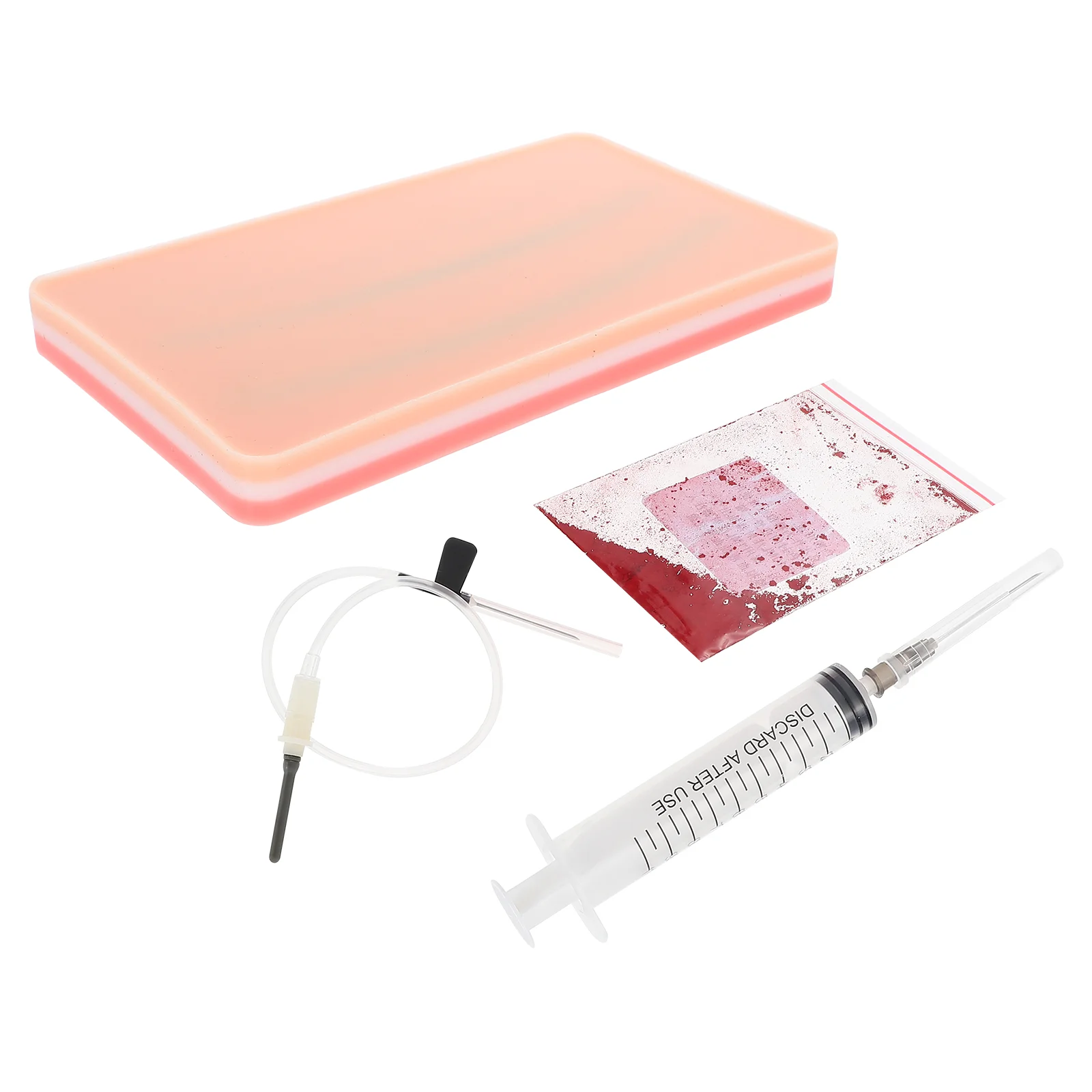 

Venous Injection Practice Tool Injection Training Model Nurse Practice Silicone Pad