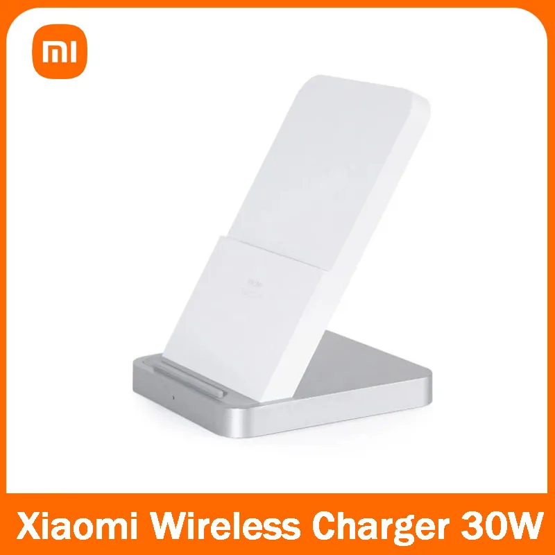 

Original Xiaomi Vertical Air-cooled Wireless Charger 30W Max with Flash Charging for Xiaomi Mi Smartphone