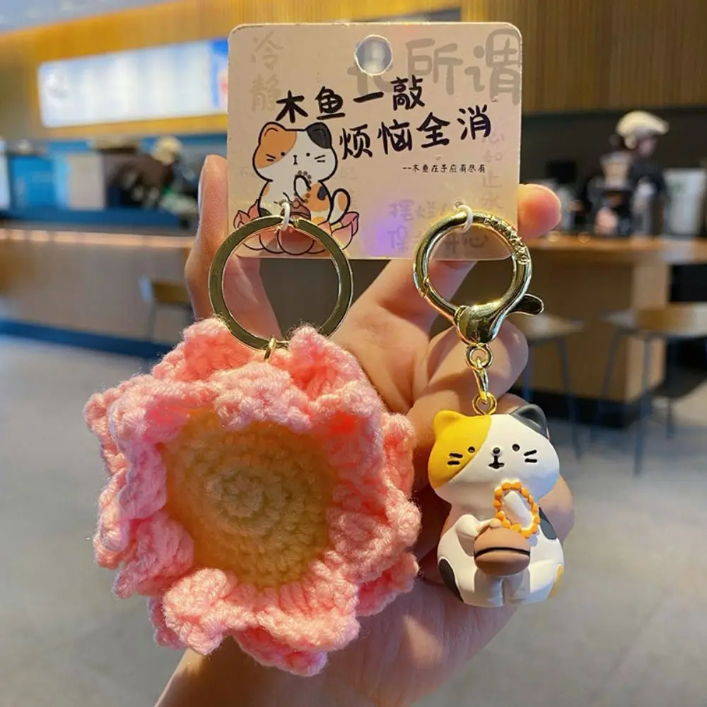 Милый брелок с изображением выдри лотоса капибары панды Шиба-ину деревянная