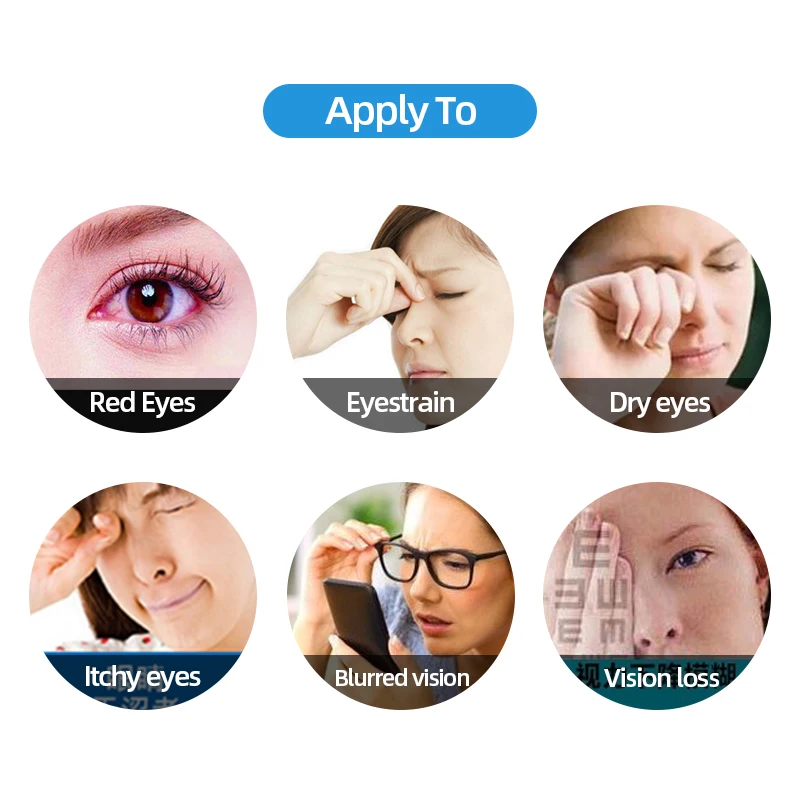 Eyesight Improvement Medicine Eye Drops Cfda Approve Apply To Eyestrain Blurred Vision Medical Product Pearl Ingredients 10Ml |