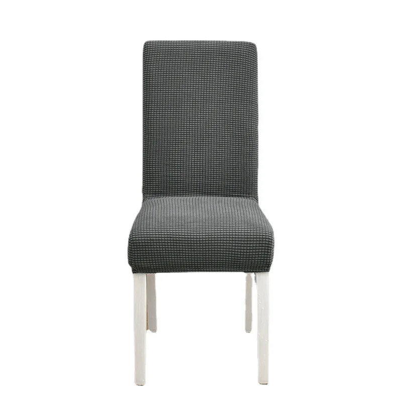 

Зерно кукурузы Водонепроницаемый Эластичный чехол для сиденья простой бытовой Отель Ресторан цельный Универсальный обеденный стол стул к...