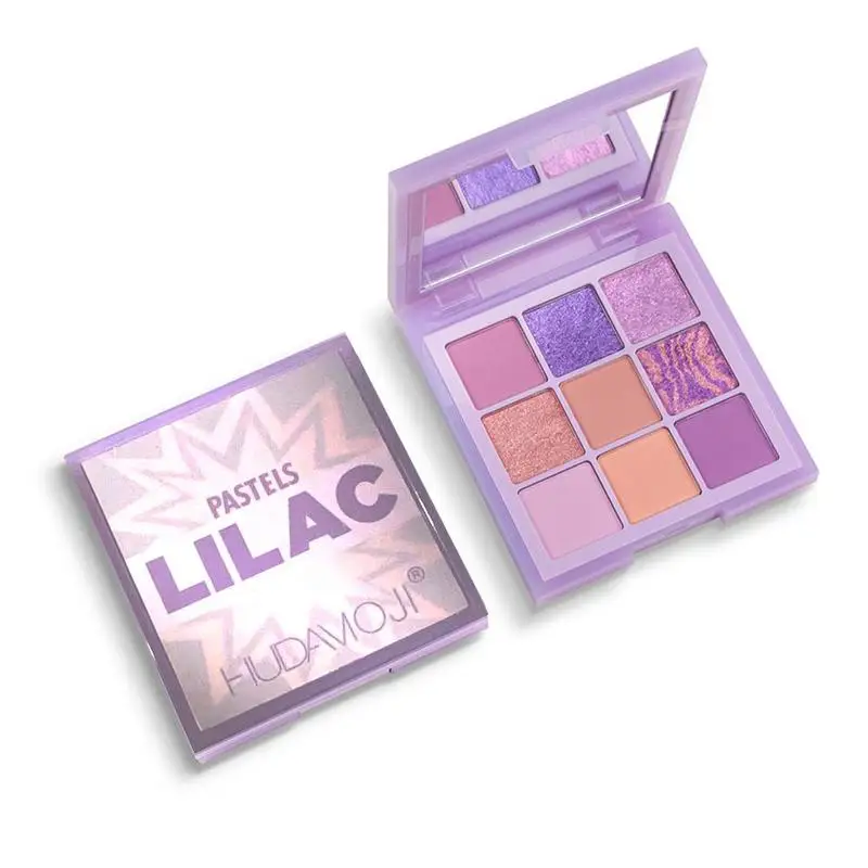 

Новинка, палитра теней для век драгоценных камней, 9 цветов, тени для век, матовые, мерцающие, блестящие, зеркальные тени для век, водостойкая косметика