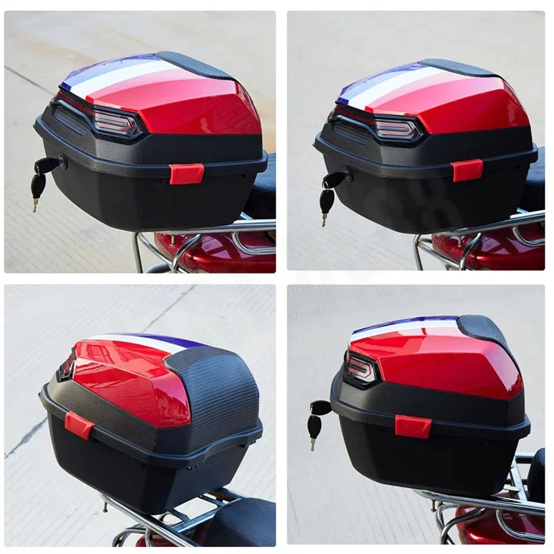 Багажник для мотоцикла YAMAHA универсальный монтажный верхний чехол багажник