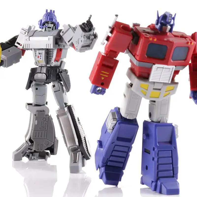 

Transformation Toys Optimus G1 JINBAO 8002 2001 Decepticon Pistol Galvatron MP36 OP Commander Figure Action Anime Movie Robot