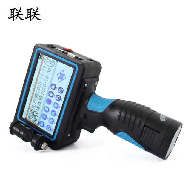 

Chinses Industrial Handheld Inkjet Code Printer Which support 5 languages