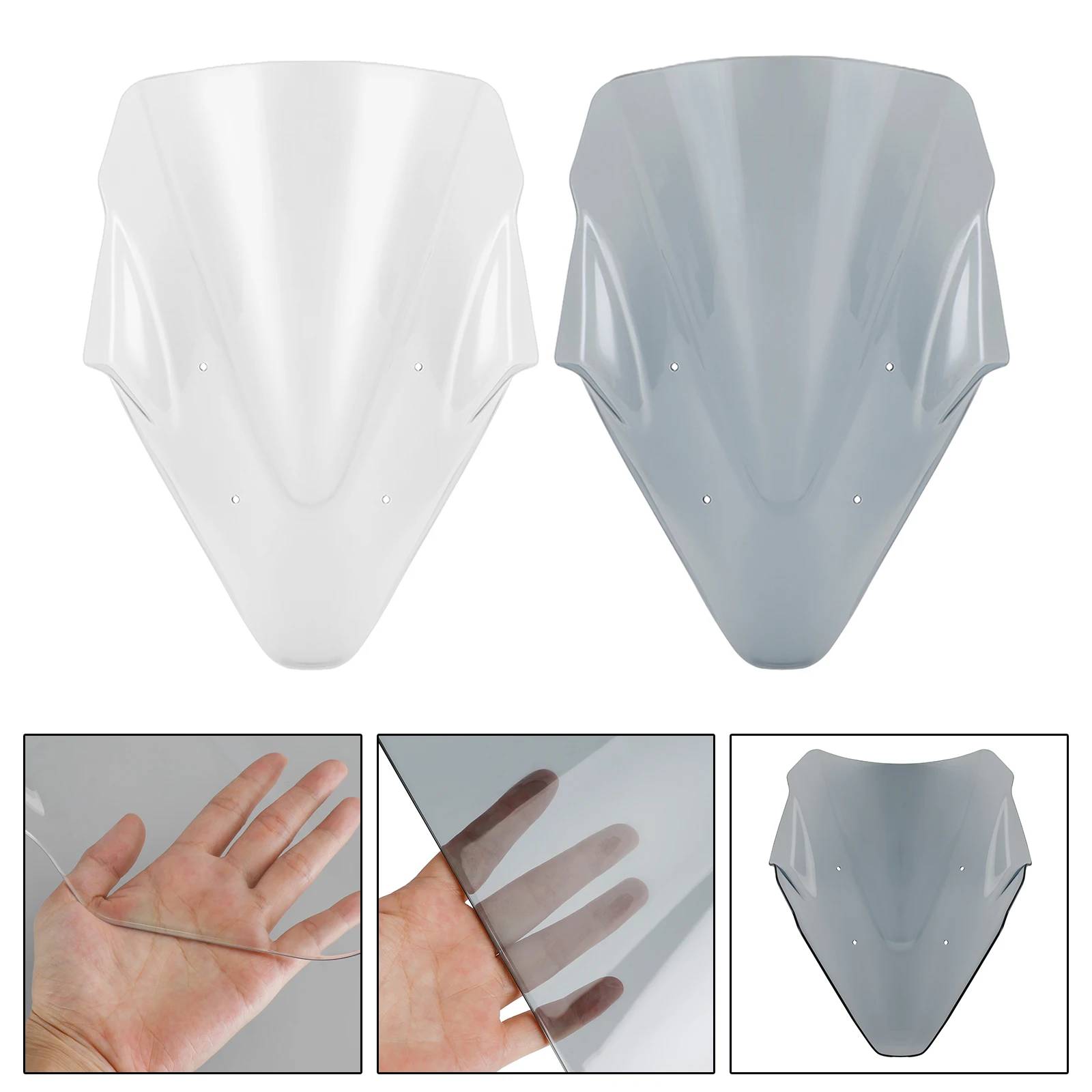 Лобовое стекло мотоцикла Artudatech ABS подходит для HONDA NSS750 2021-2022