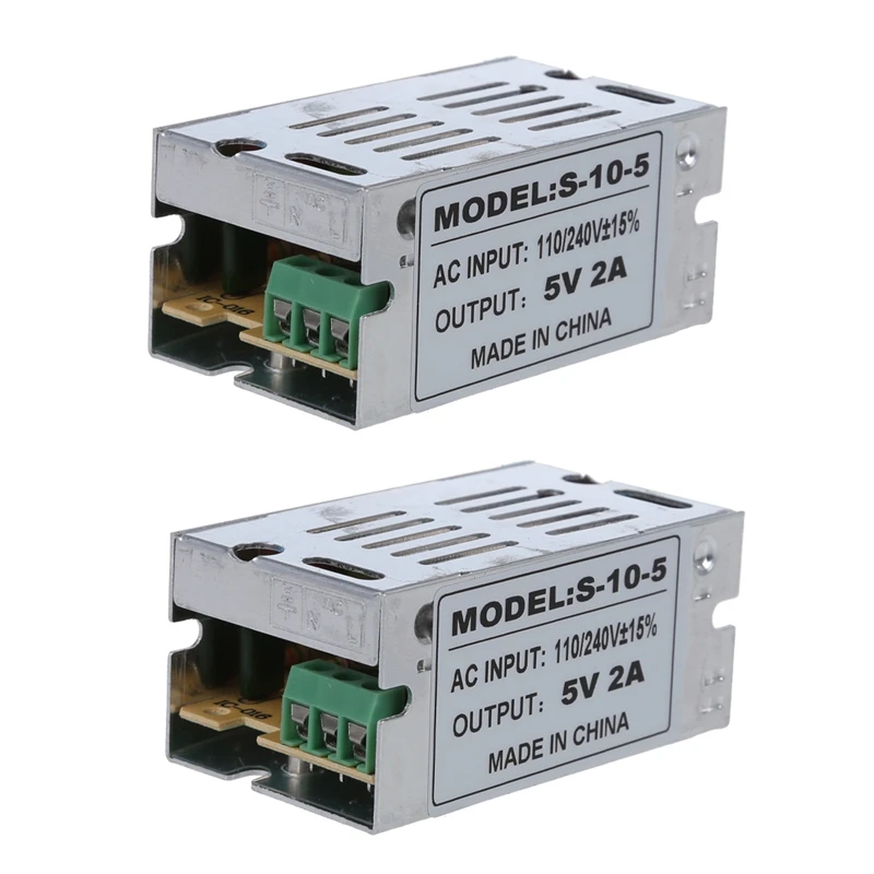 

Новый импульсный преобразователь питания 2X AC 110-240V в DC 5V