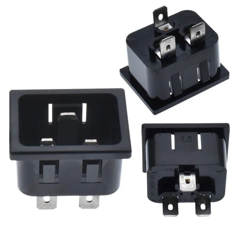 

Розетка питания с защелкой, 16 А, 250 В