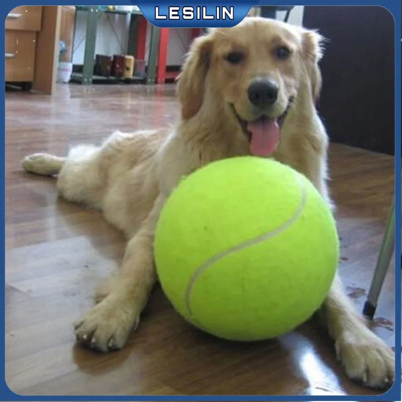 

Гигантский теннисбал 24 см Huisdier, игрушки ручной работы Jumbo Grote Tennisbal