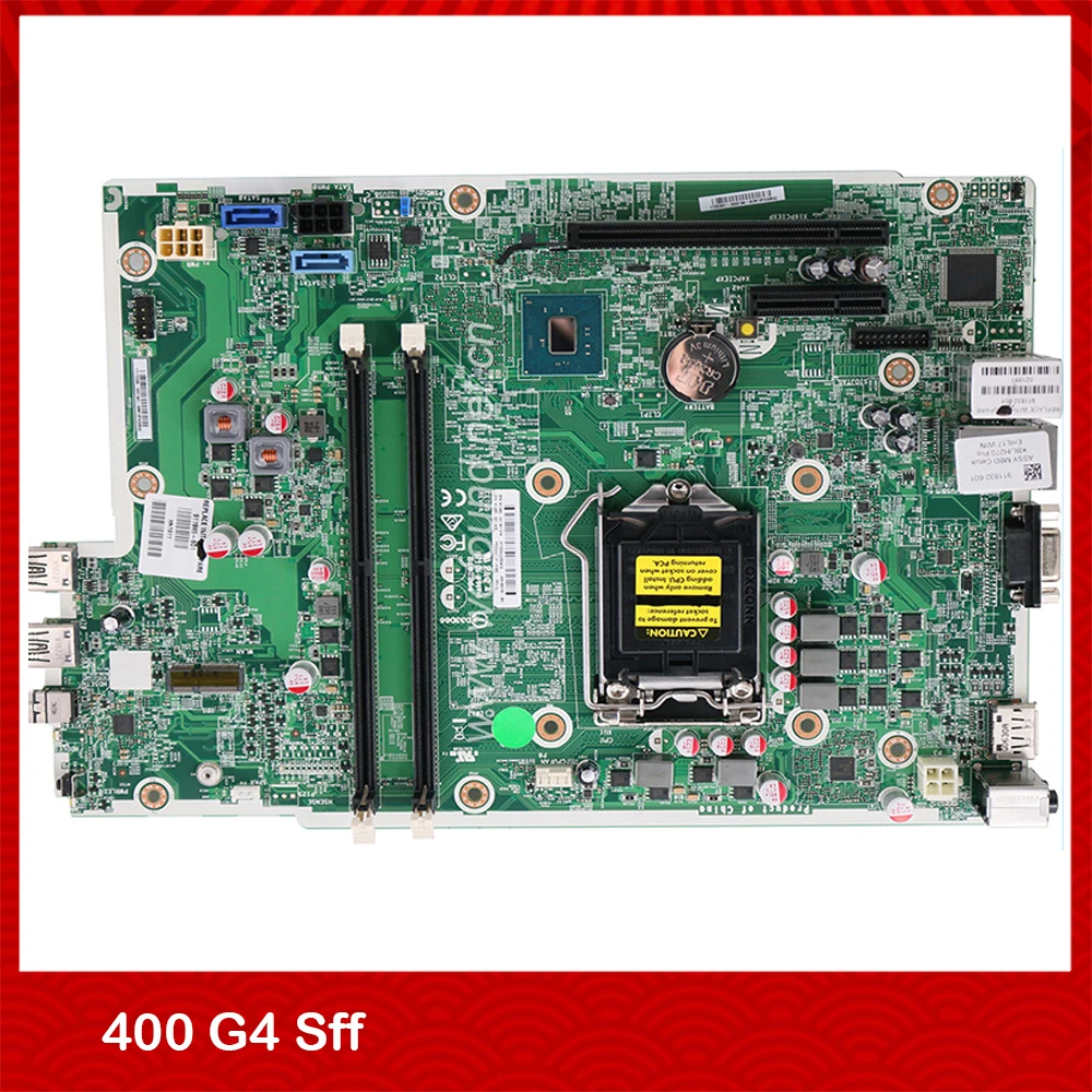 Original Desktop Motherboard for HP 400 G4 Sff 900787-001 911985-001 911985-601 Fully Tested High Quality