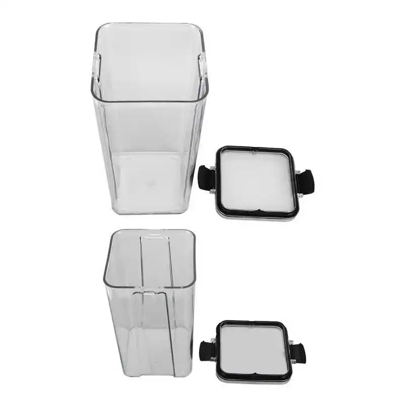 

Kitchen Storage Box Clear Kitchen Organization for Flour