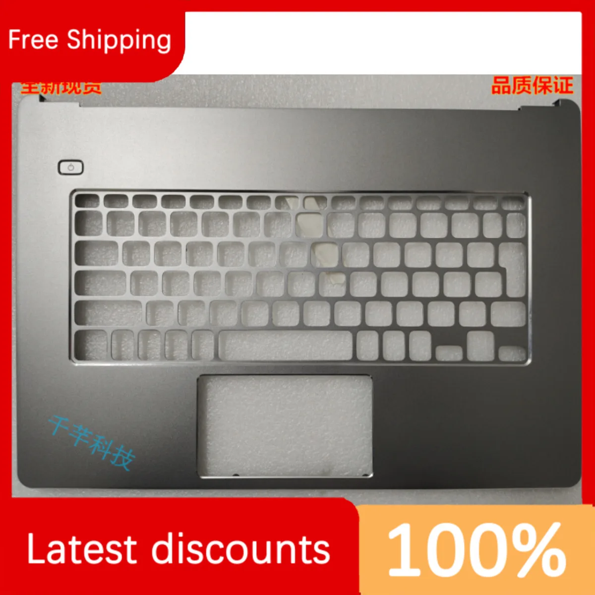 Для Dell Inspiron 14 7000 7437 C D Серебряная фотовспышка 0T8TP