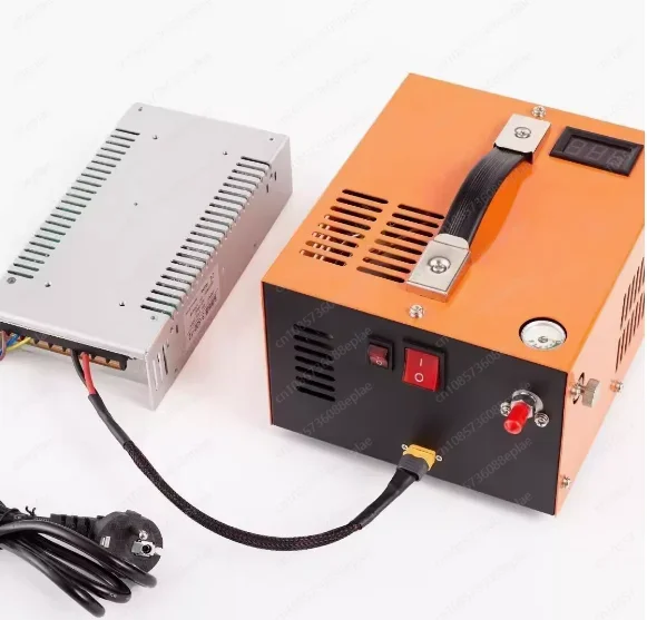 Воздушный компрессор PCP 110 В/220 В 4500 фунтов на квадратный дюйм 30 Мбар насос без