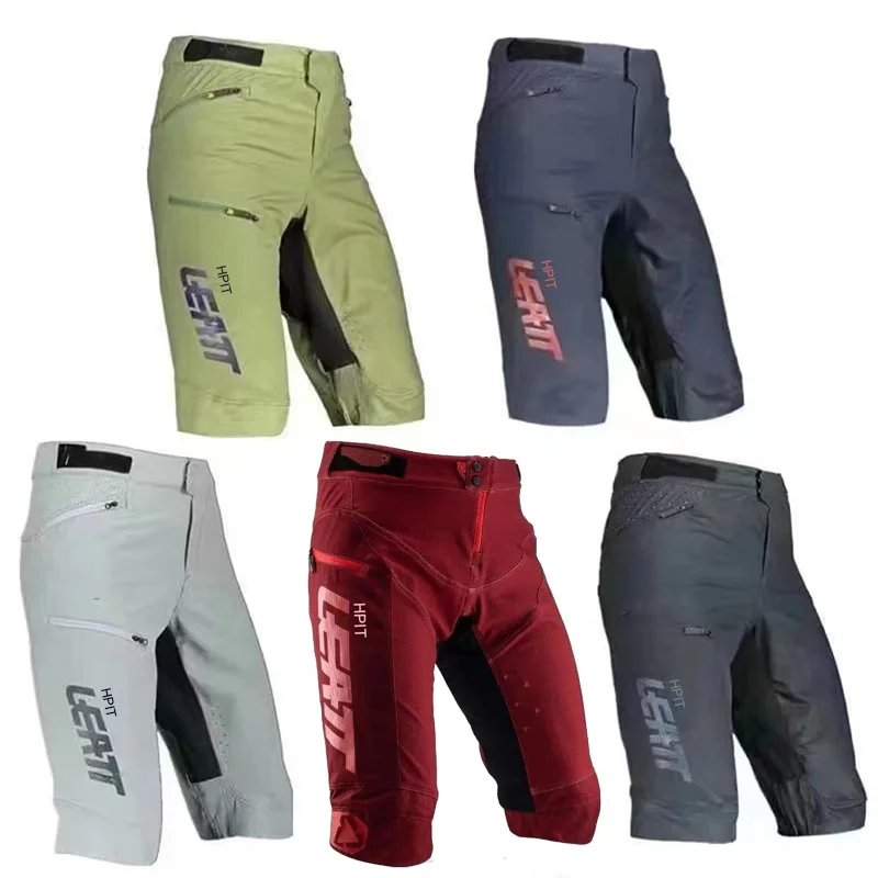 

Брюки Motocoss мужские для езды по бездорожью, большие гоночные штаны для горного велосипеда, BMX DH, эндуро, велосипедные шорты для взрослых, штан...