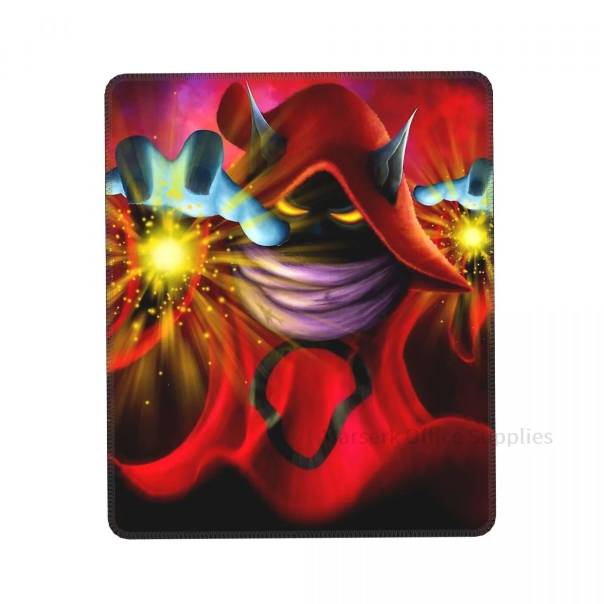 

Коврик для мыши Orko Power He-Man и мастера вселенной, игровой Настольный коврик для клавиатуры, креативный антискользящий с блокировкой границы