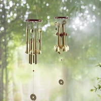 wonderful music wind chime with copper cash anti oxidation metal windchimes bell for garden