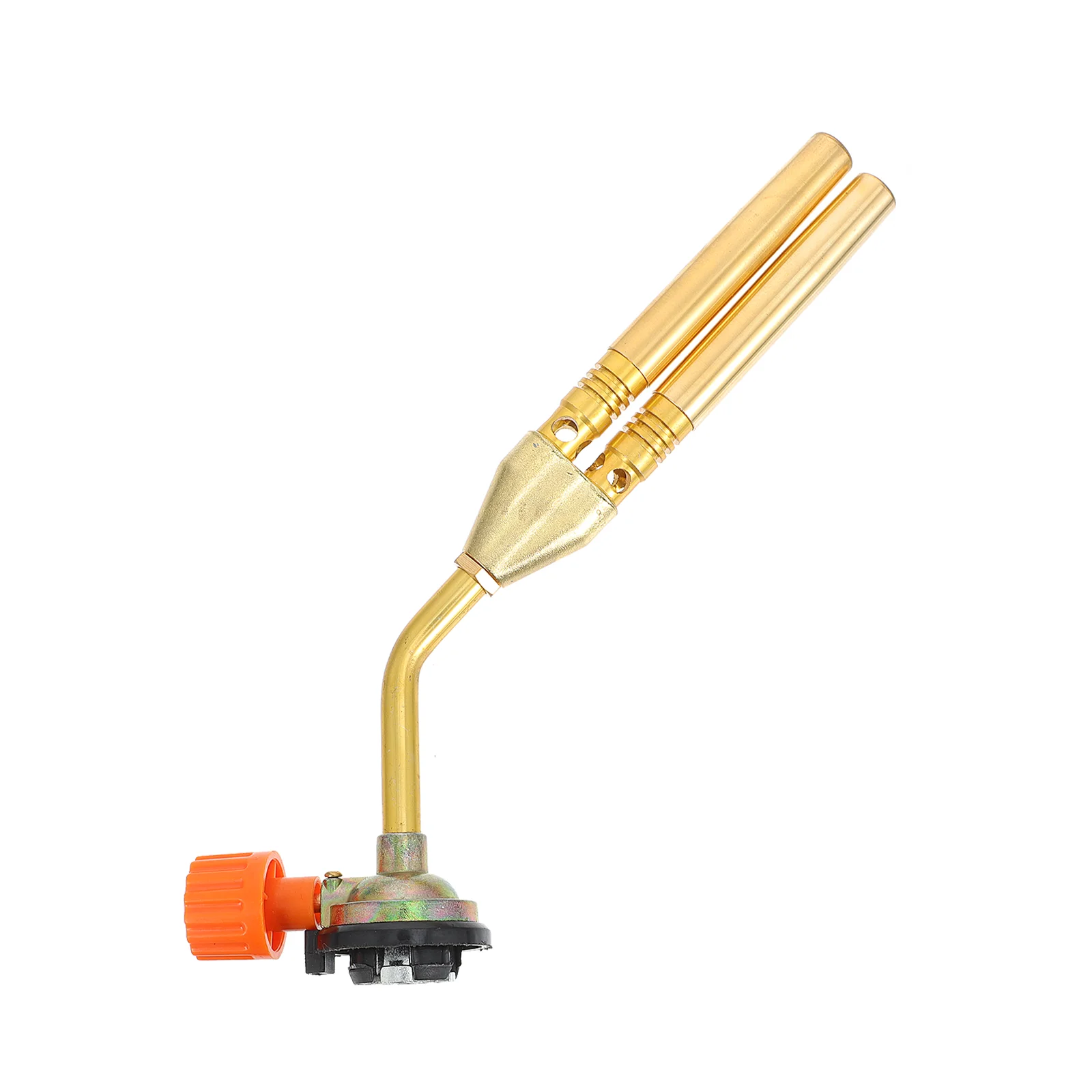 

Двойная Бутановая горелка, Сварочная газовая горелка, уличная газовая горелка для кемпинга, пикника, барбекю, пайки