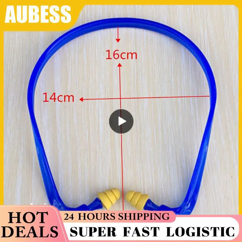 

1-5 шт., многоразовые беруши для защиты слуха