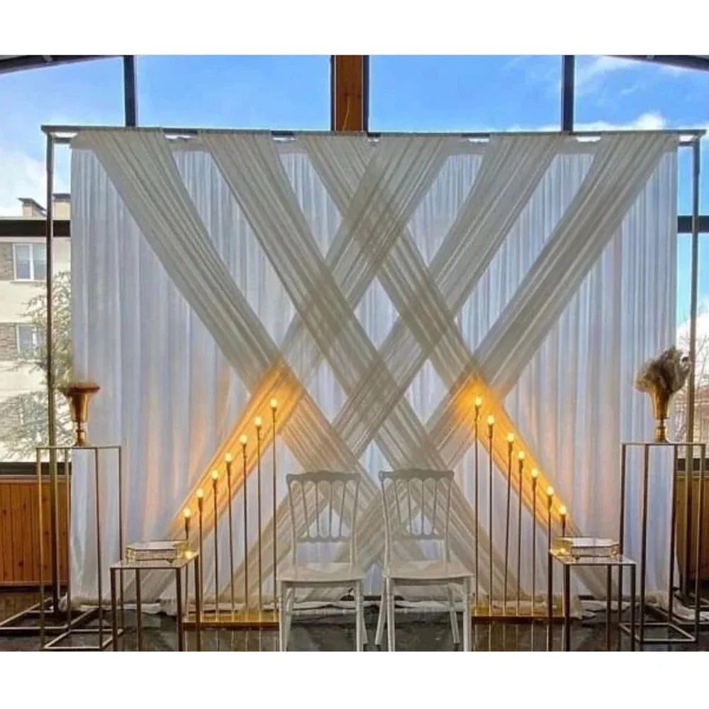 3 м x 6 свадебный фон сценический для дня рождения шторы украшения Coachella фестиваль