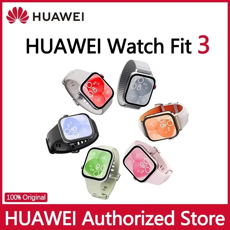 Huawei Watch Fit 3 умные часы