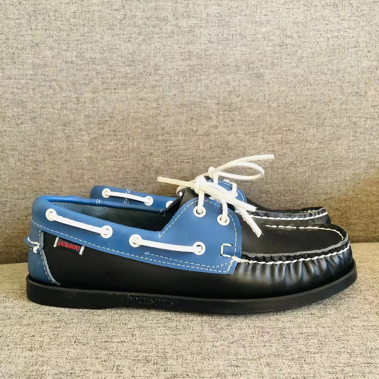 

Men Genuine Leather Driving Shoes,Slip On Docksides Classic Boat Shoe,Brand Design Flats Loafers For Men Women 2023A93