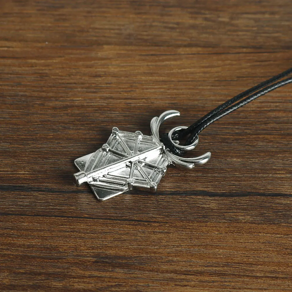 Фото Anime Frieren: Beyond Journey's End Necklace Frieren At The Funeral Frieren The Last Magician Holy Staff Pendant Elf Cosplay №3