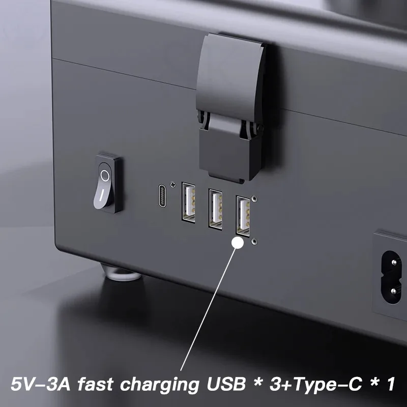 Профессиональный паяльник 110 В 220 ESD поглотитель дыма 4-слойный воздушный фильтр