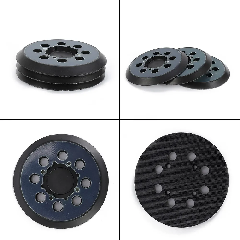 Подкладки для шлифовальной машины DWE6421 125 мм сменные 3 шт. 5-дюймовые подложки